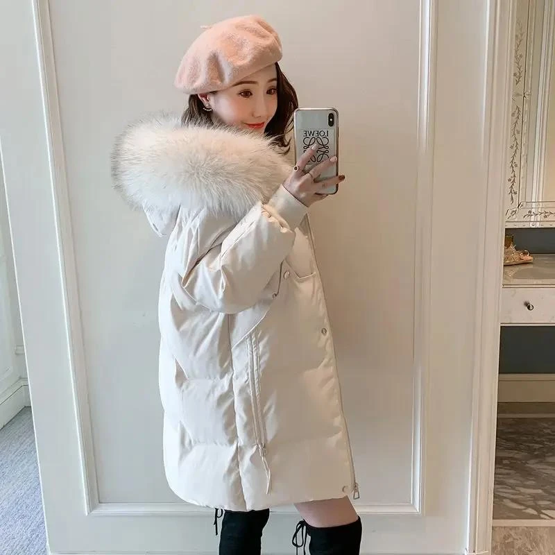 特价波司澄羽绒服大促羽绒服服女中长款年新款冬季爆款修身小个子