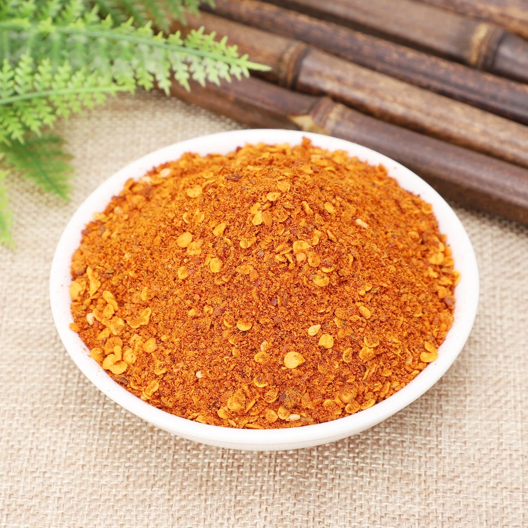 贵州柴火辣椒面和五香辣椒面包邮