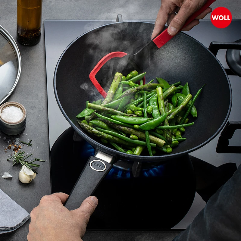 【好物节】钻石系列中式炒锅 WOLL德国进口 不粘锅 专业中式