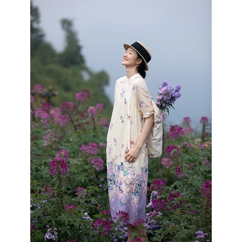 牧衣游原创 「欧若风」新中式限量福利款 小满【不支持会员折】