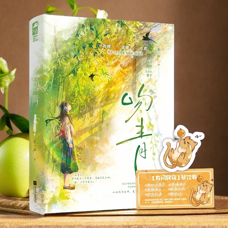 正版吻青禾一声著治愈救赎都市厌食症美食家青春文学言情实体小说