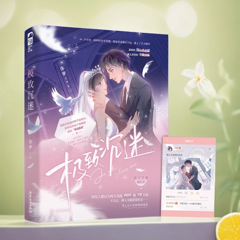 正版【大鱼文学】极致沉迷 弥萝著 娱乐圈文都市美强惨言情实体小说