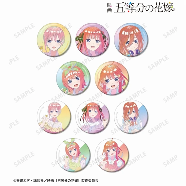 【秋子】五等分花嫁制服围裙徽章