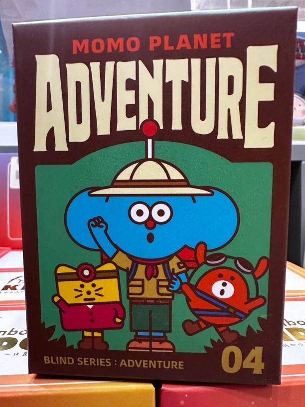 桌面摆件潮流盲盒