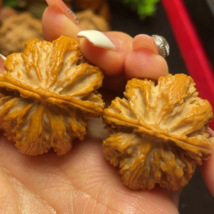 文玩核桃吊坠秦岭山脉核桃