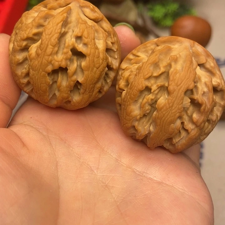【闪购商品】文玩核桃吊坠秦岭野生桃核