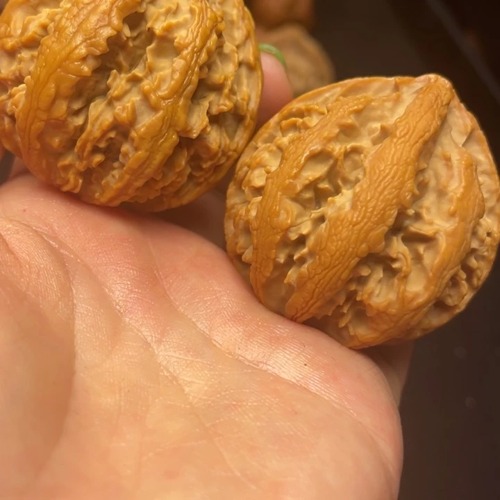 文玩核桃吊坠秦岭山脉核桃