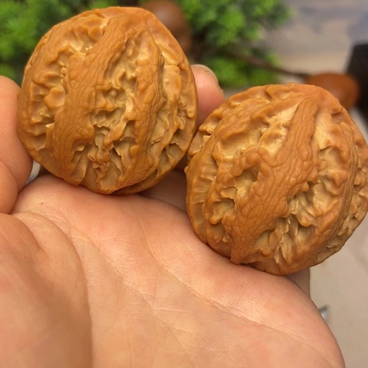 【闪购商品】文玩核桃吊坠秦岭野生核桃
