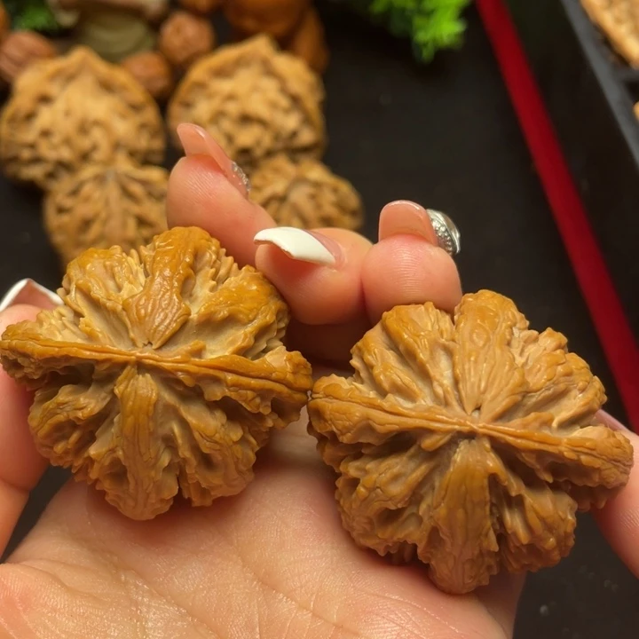 文玩核桃吊坠秦岭山脉核桃