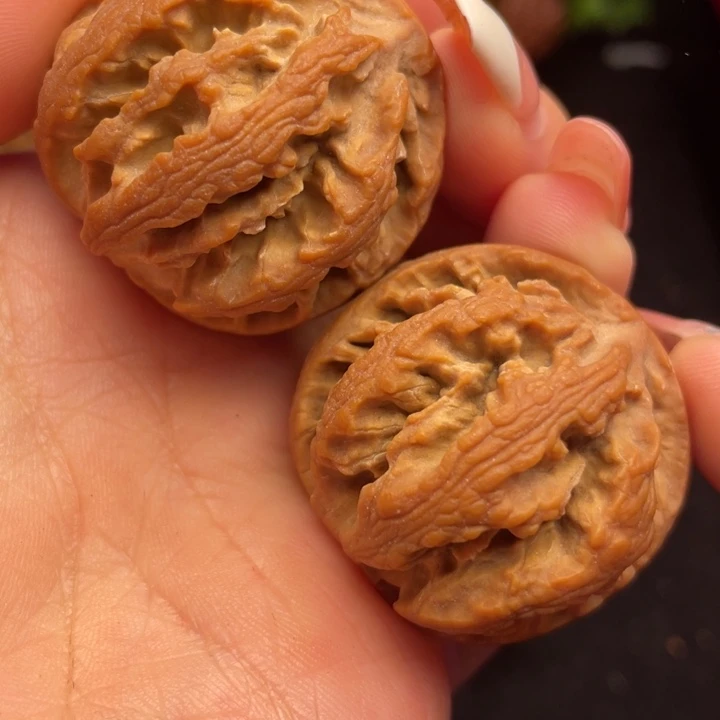 文玩核桃吊坠秦岭山脉核桃