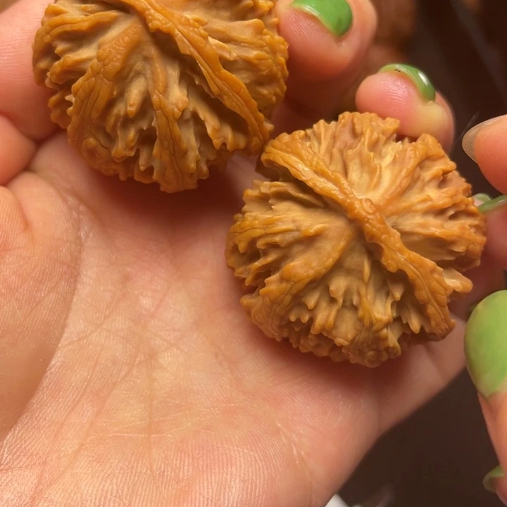 文玩核桃吊坠秦岭山脉核桃