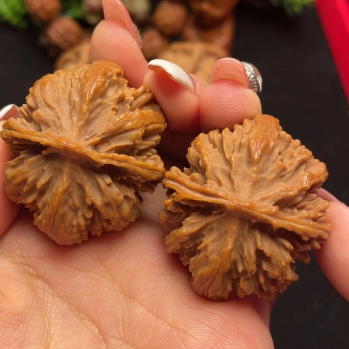 文玩核桃吊坠秦岭山脉核桃
