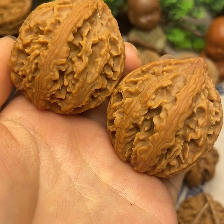 【闪购商品】文玩核桃吊坠秦岭野生核桃