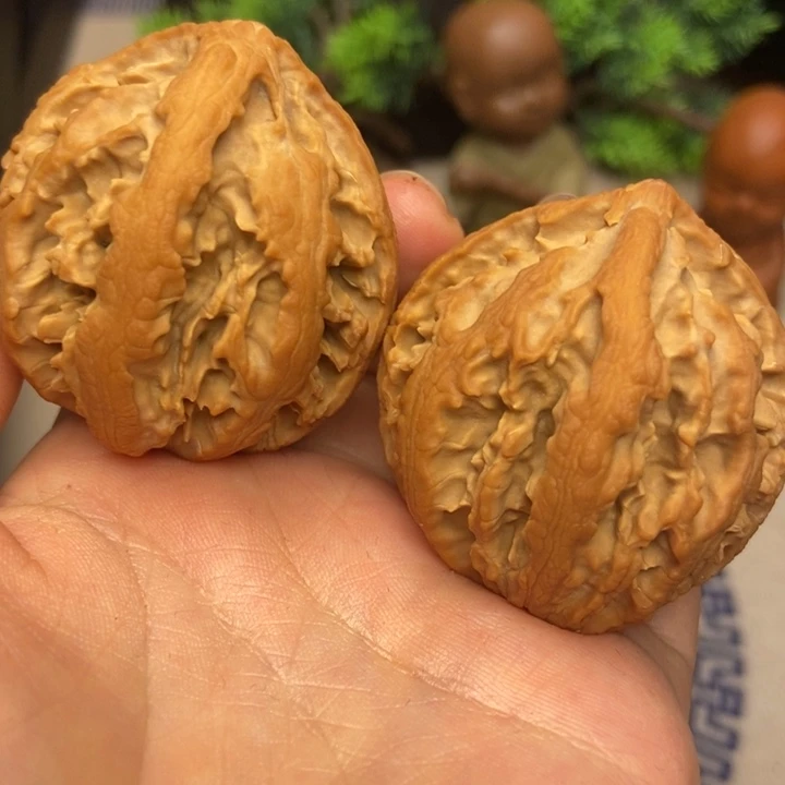 【闪购商品】文玩核桃吊坠秦岭野生核桃