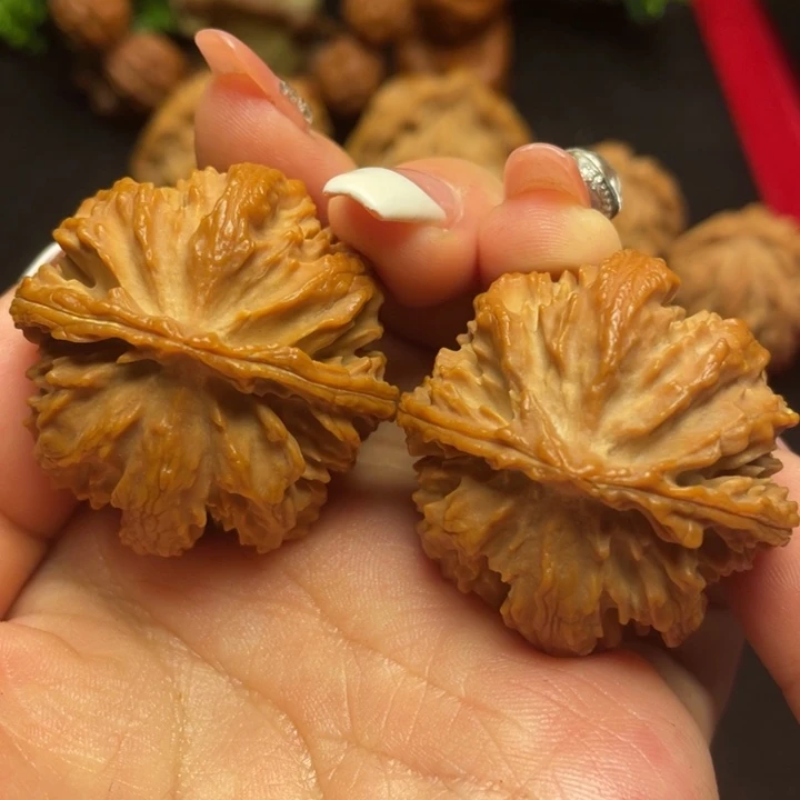文玩核桃吊坠秦岭山脉核桃