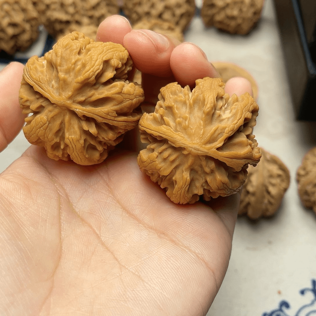 文玩核桃吊坠秦岭野生核桃