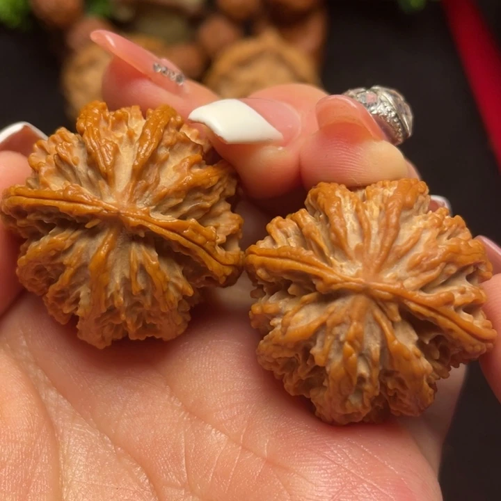 文玩核桃吊坠秦岭山脉核桃