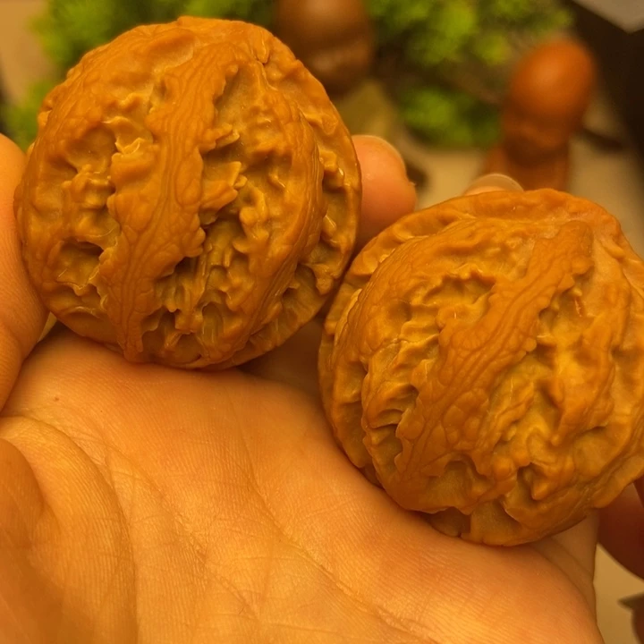 【闪购商品】文玩核桃吊坠秦岭野生核桃