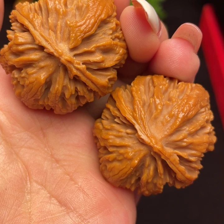 文玩核桃吊坠秦岭山脉核桃