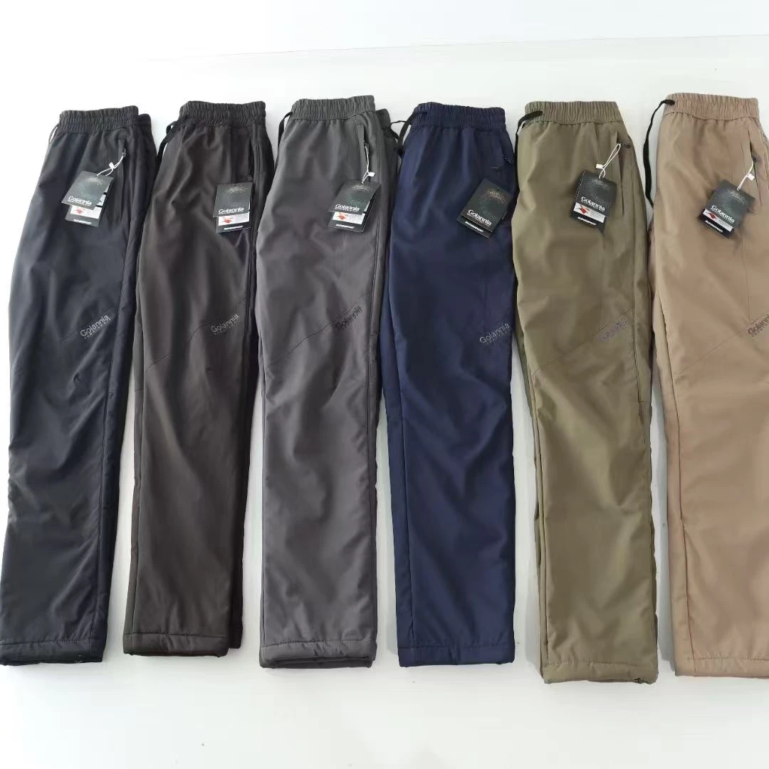 户外冲锋裤！冬男士防风防水加绒加厚保暖抗寒登山休闲裤129