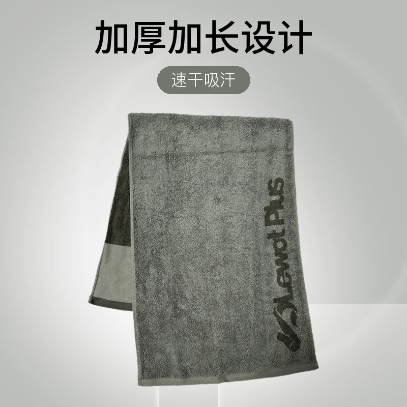外贸出口全棉户外柔软吸水亲肤健身房加长家用加厚速干汗巾大毛巾