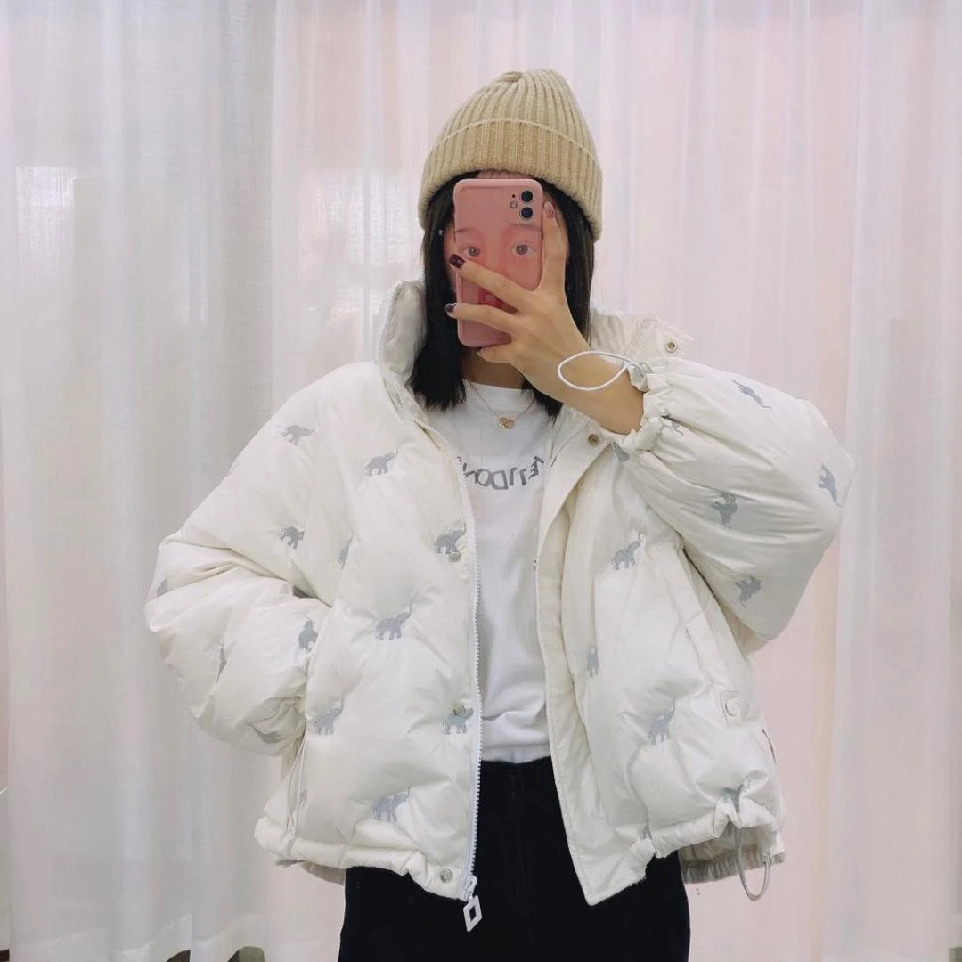 嘉【郡梵纪/JVFAMJN】2024新款短款外套《小象款  》