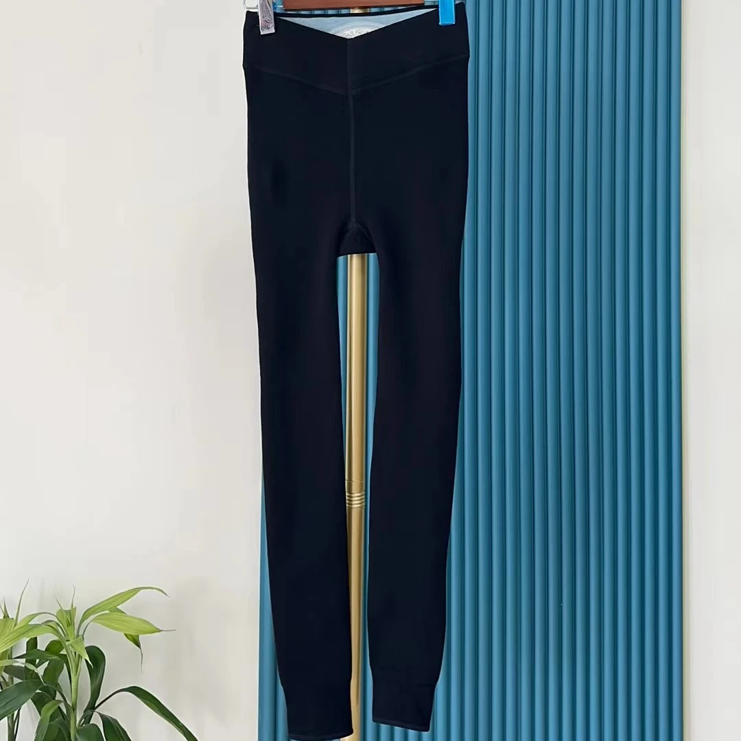 时尚女士修身弹力踩脚打底裤  15169