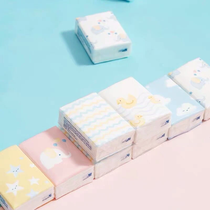 MINISO名创优品Baby Holiday云柔奢润纸手帕12包便携随身小包