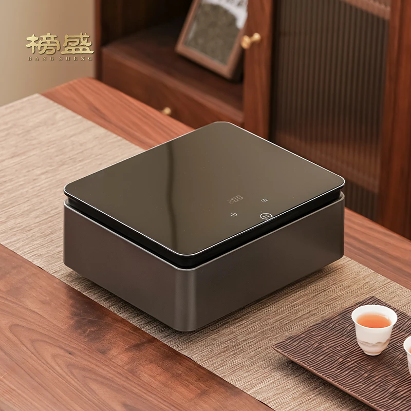 榜盛智能茶具消毒柜烘干盒高端茶杯收纳架小型家用办公室茶具消毒