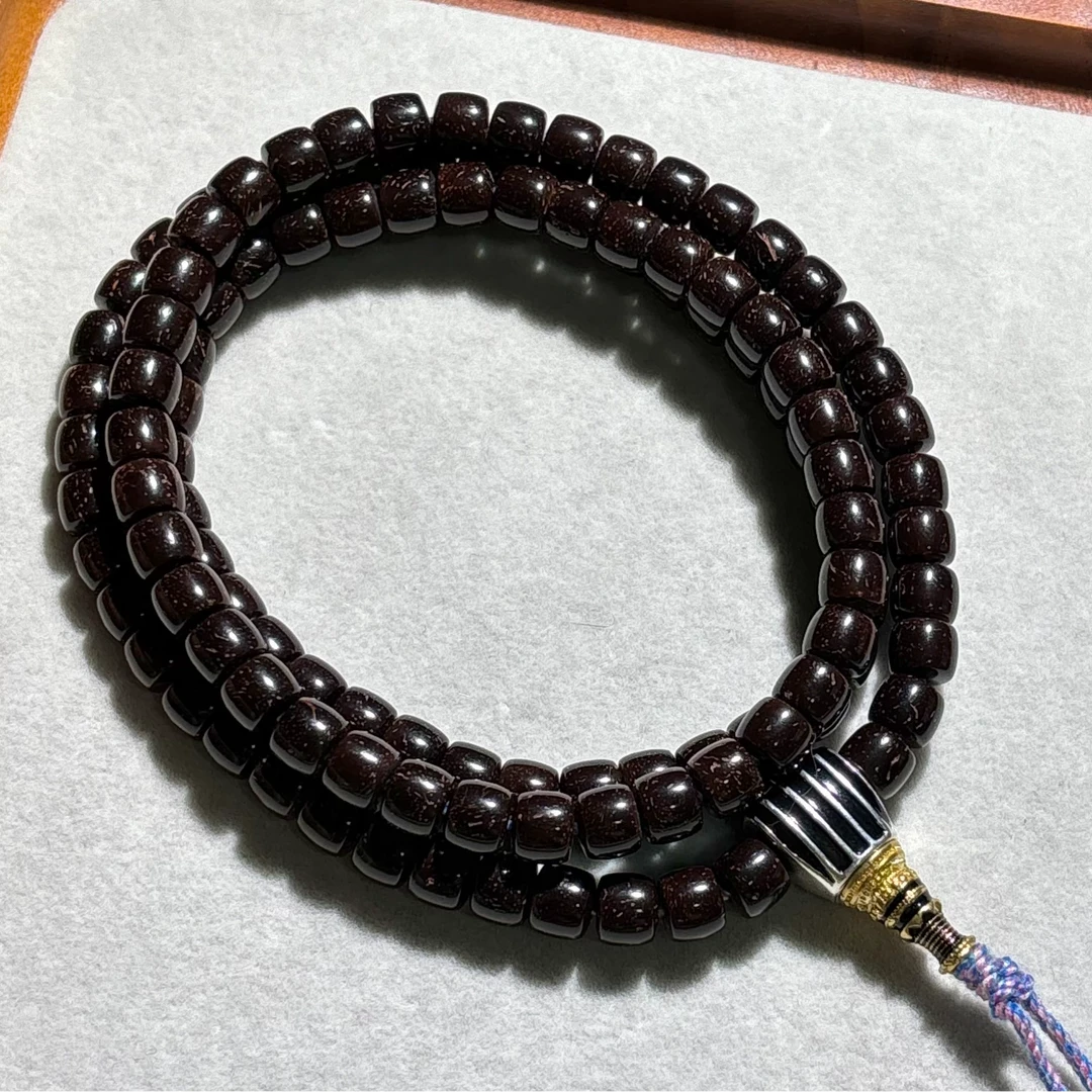 原生态手工干磨直切椰蒂7*6mm