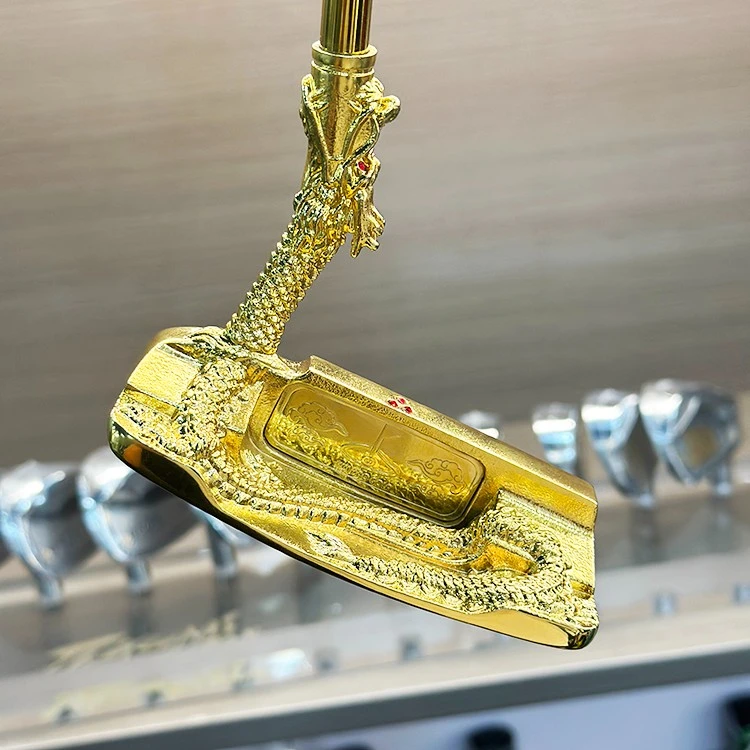 汤普诺金龙戏珠 推杆 手工打造 CNC手工雕刻