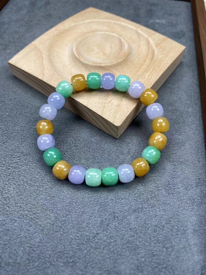 F129三色10mm老型手串经典精品时尚气质百搭情侣多样性发一