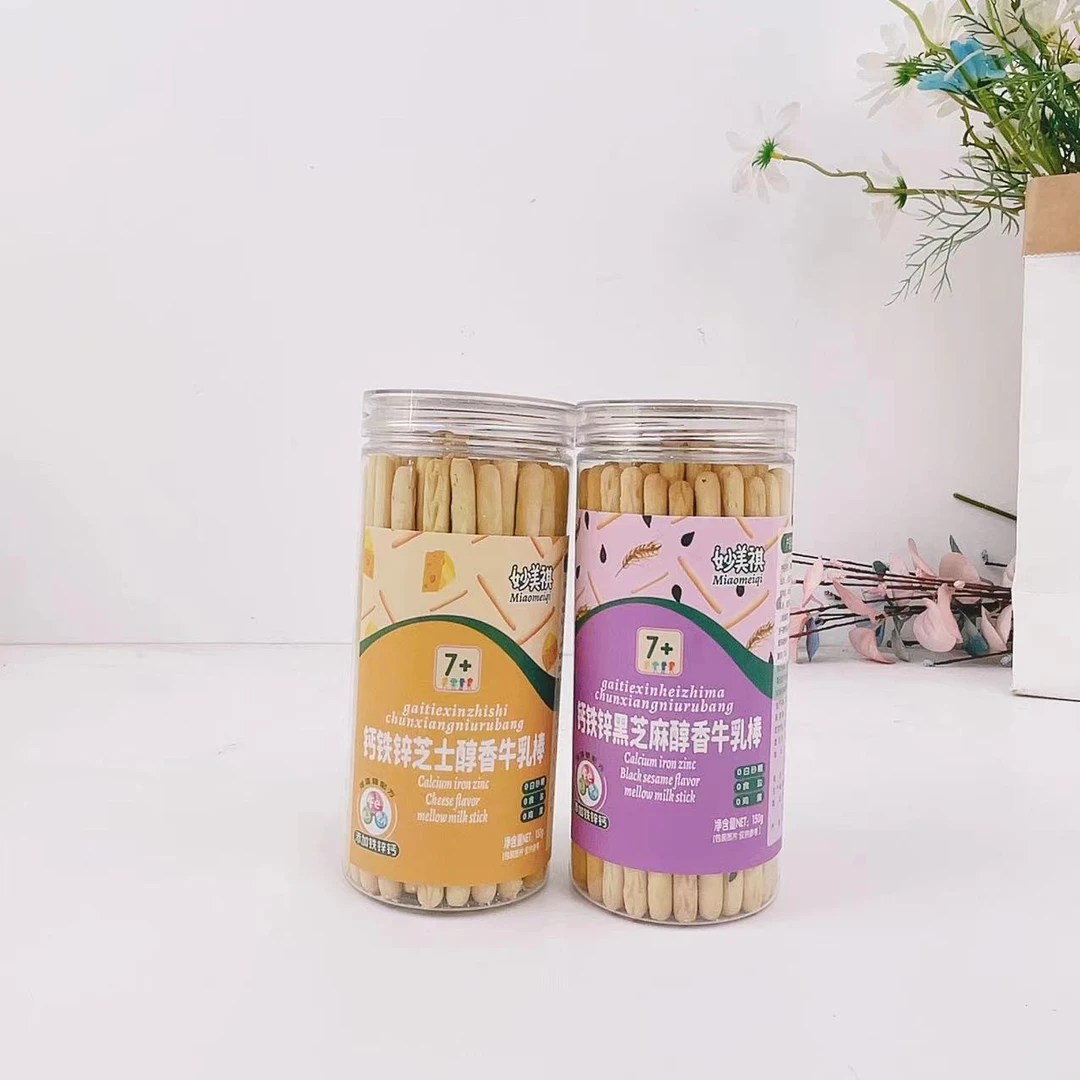 妙美祺 钙铁锌醇香牛乳棒