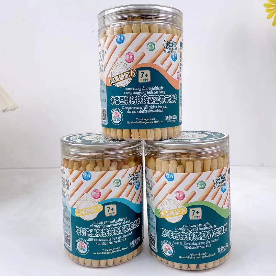 妙美祺  钙铁锌蒸营养炭烧棒