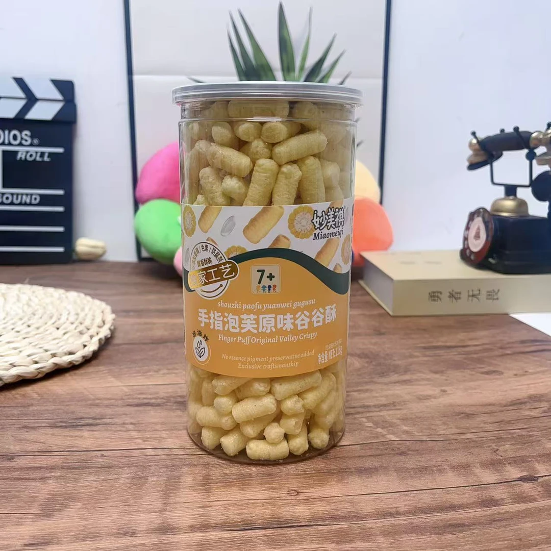 妙美祺  手指泡芙原味谷谷酥