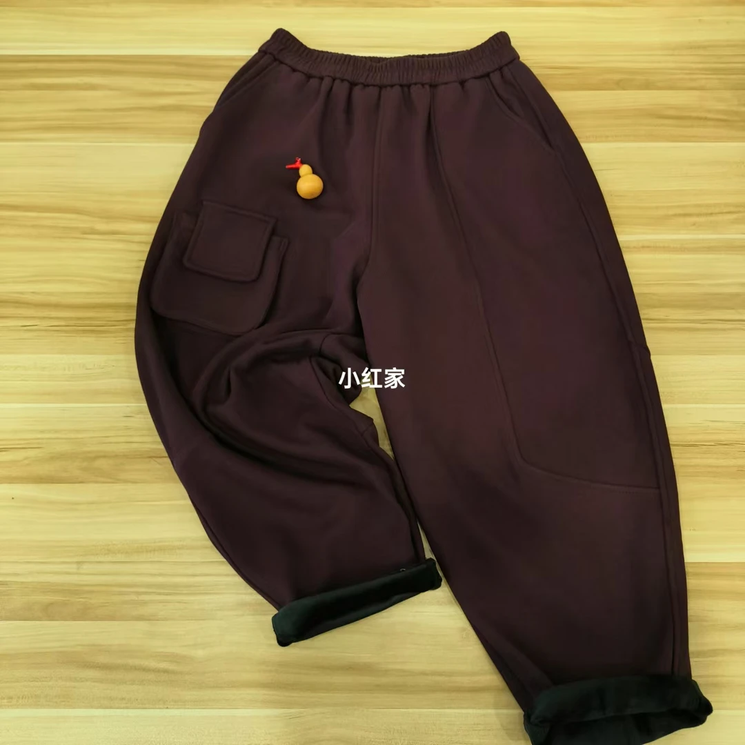 小红精选静面卫裤