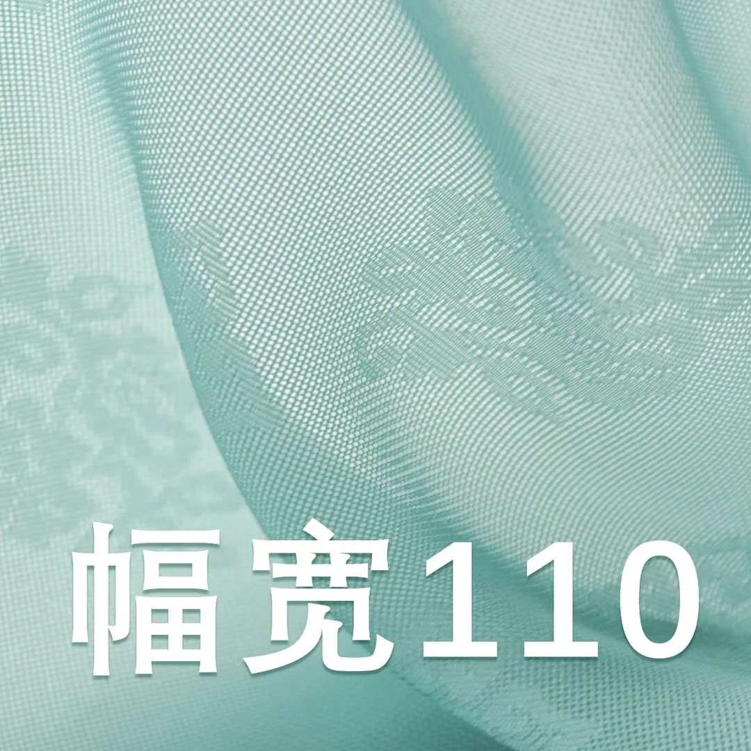 suluo/苏罗幅宽110cm纱罗桑蚕丝面料现场裁剪定制面料 N 退N 换