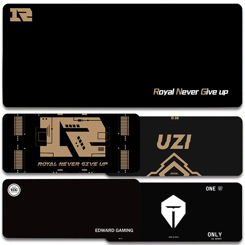 LOL战队LPLS12RNG EDG TES冠军加油应援超大号加厚鼠标垫电脑桌垫