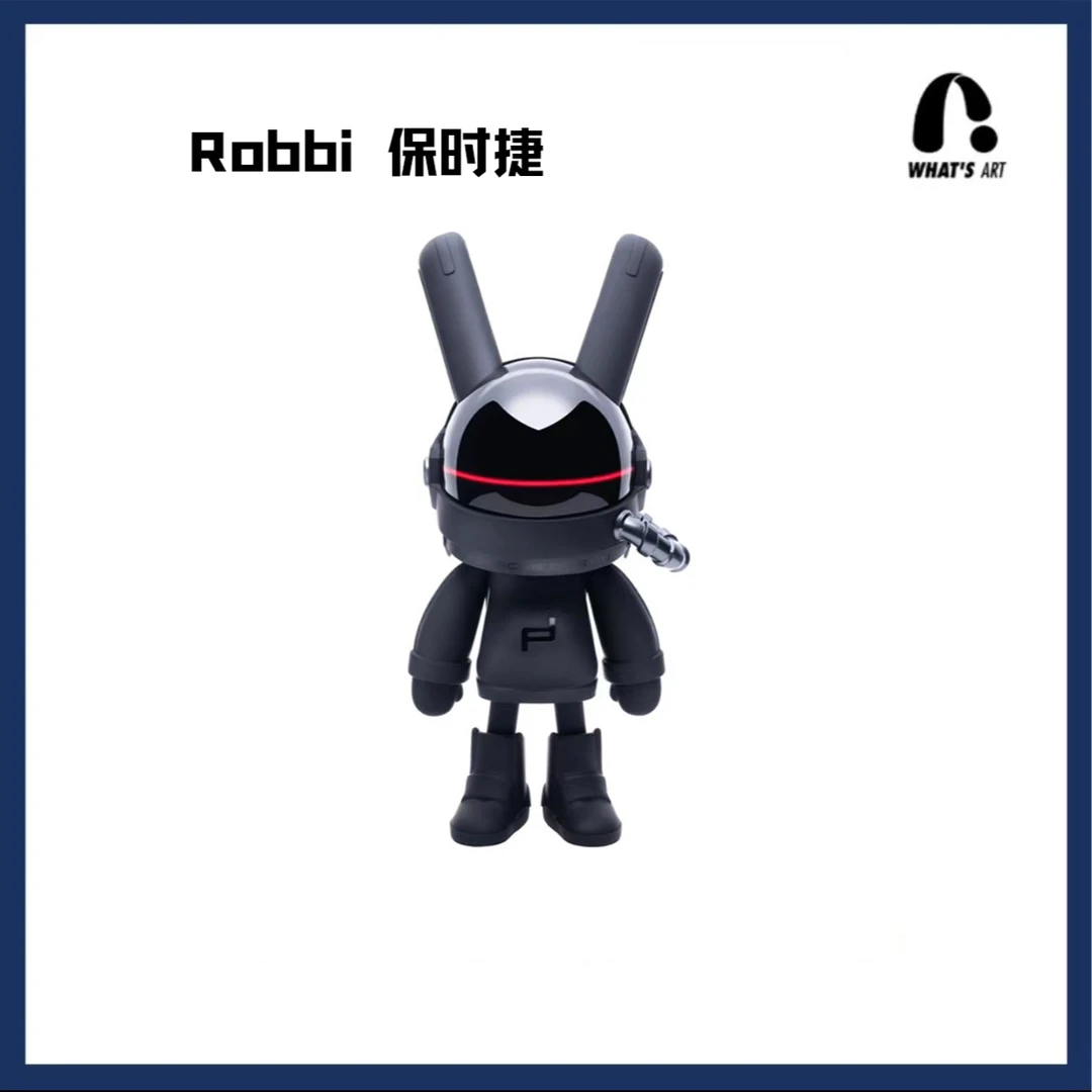 ROBBI x PORSCHE DESIGN 保时捷 400%/1000% 潮玩摆件艺术