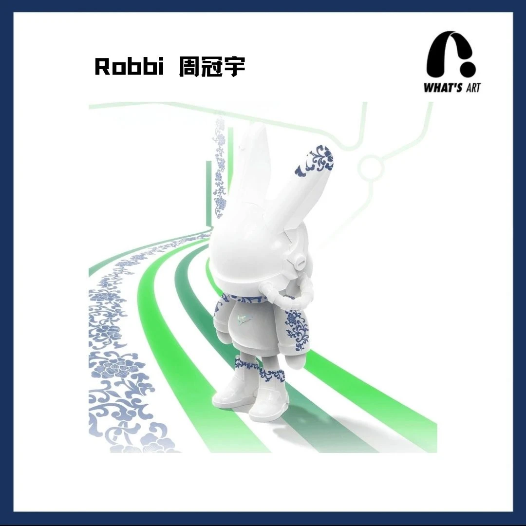 Robbi 周冠宇 清花幻影 400%/1000% 摆件