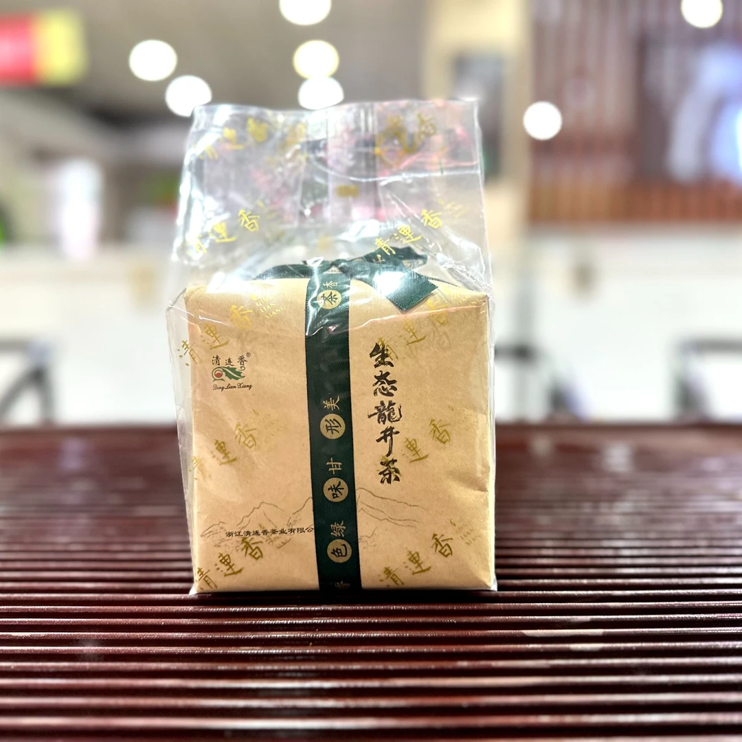 清连香  手工纸包龙井茶 250g