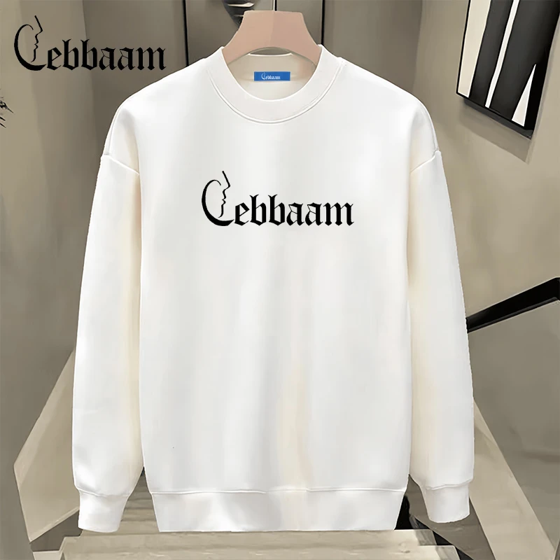 Cebbaam重磅480克美式潮牌秋冬长袖高端卫衣男士大码潮流男装衣服