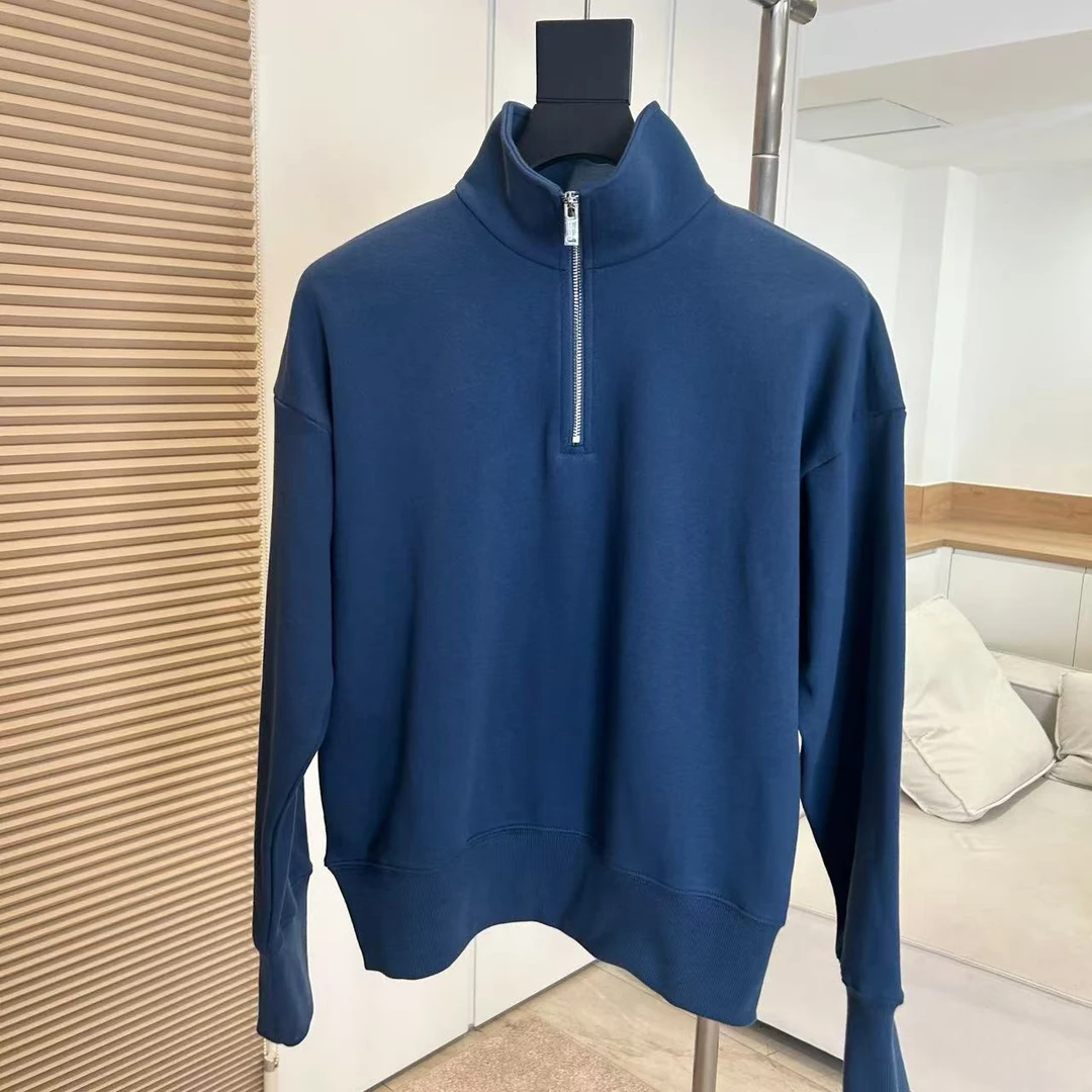 TR 两色高领卫衣