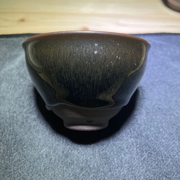 焱宇龙窑柴烧茶具