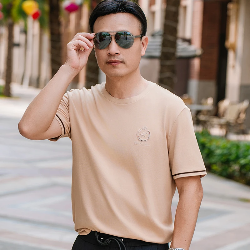 3549-清仓柯雷斯保罗短袖圆领T恤6
