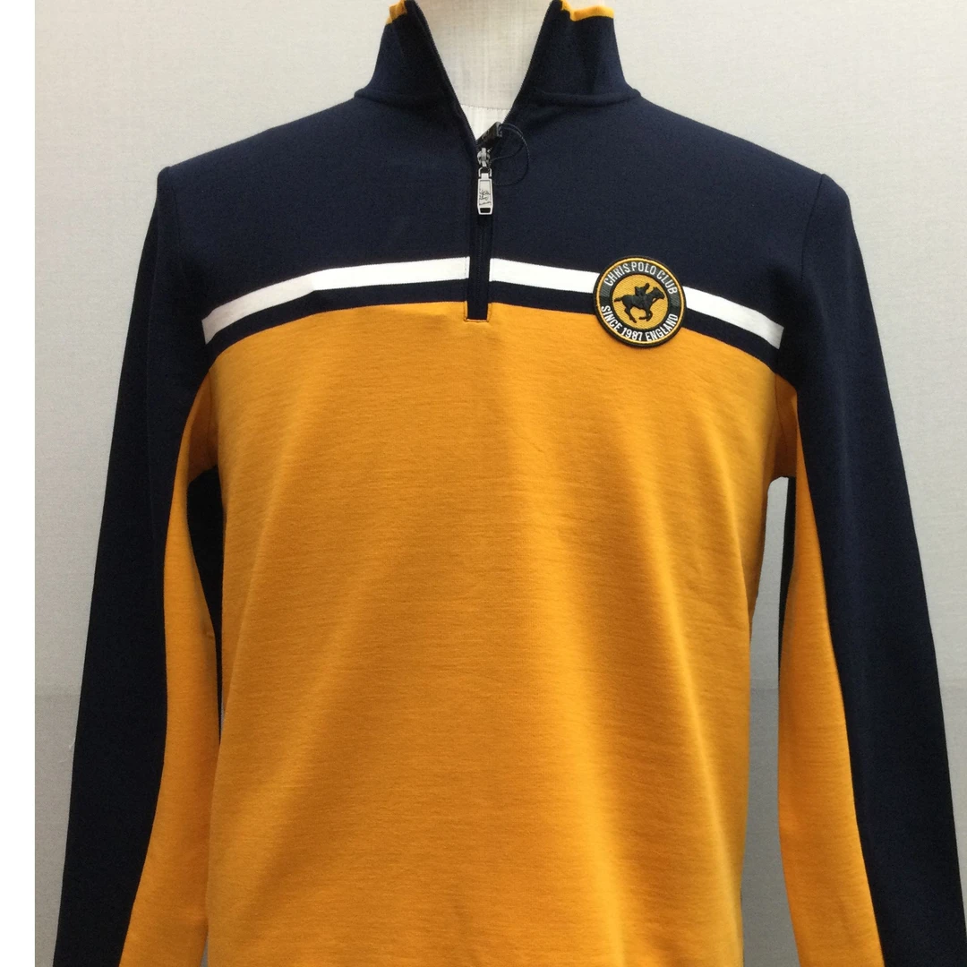 1181清仓柯雷斯保罗立领针织衫