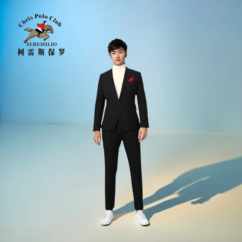 2428柯雷斯保罗婚庆套西免烫免打理高级行政款西服