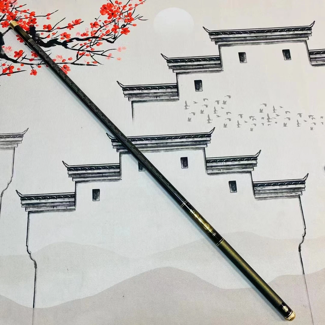 微瑕疵有售后苍龙6H19高碳全能大综合竿青鱼竿鲢鳙竿