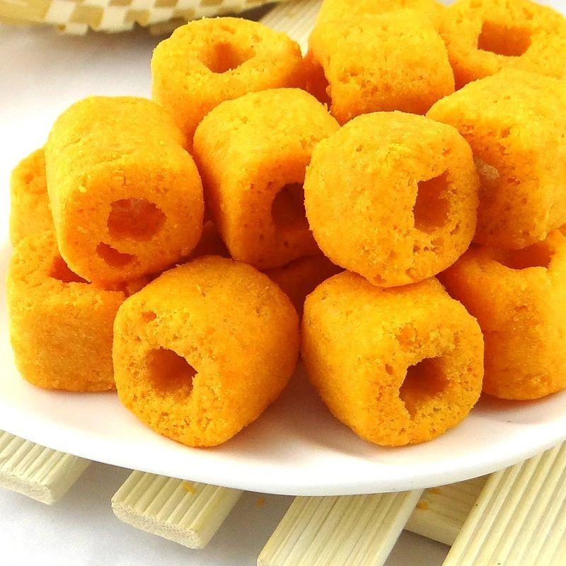 【小扬哥力荐】芝士烘焙玉米奶酪味玉米棒膨化食品
