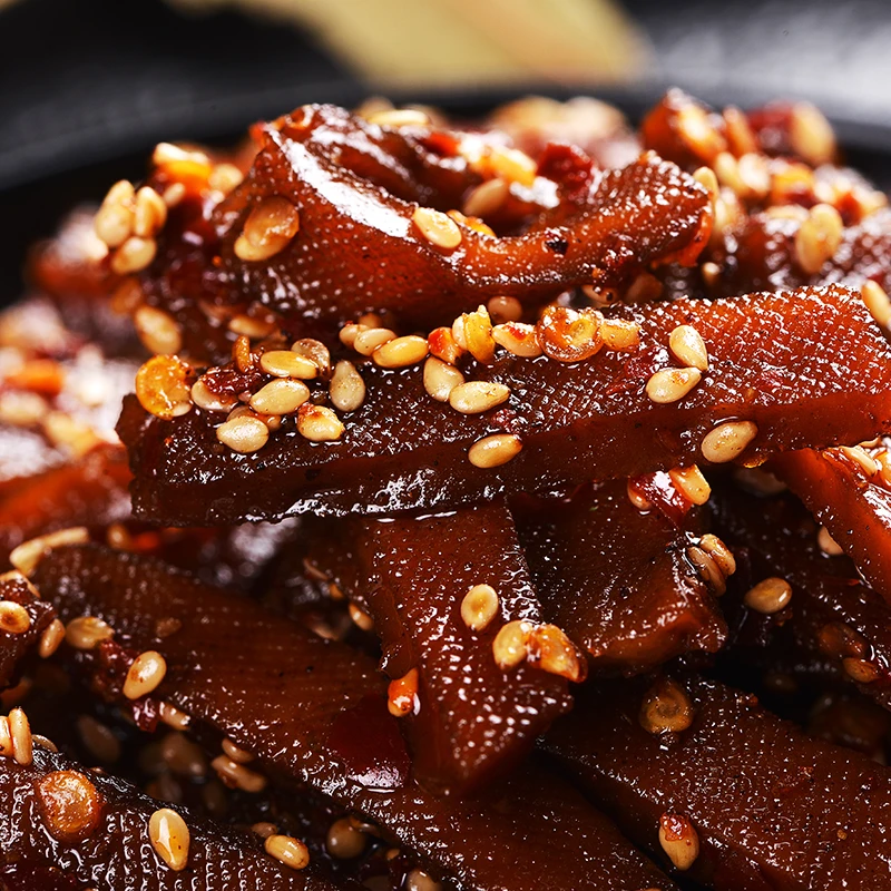 思乡山豆干柴火干平江酱干辣条零食香辣豆腐干传统小吃湖南特产